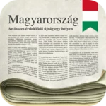 hungarian newspapers android application logo